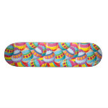 Easter Eggs Skateboard