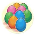 Easter Eggs T shirts and Gifts stickers by easter_tshirts Easter Eggs T shirts and Gifts stickers