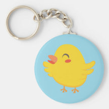Easter Elements Key Chain