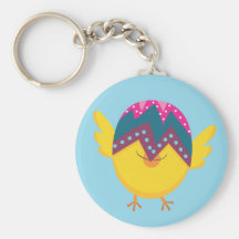 Easter Elements Keychains