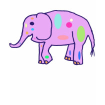 Easter Elephant apparel t-shirts