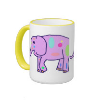 Easter elephant mug by serenity_ii Easter elephant mug