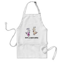 Easter Elephants Aprons