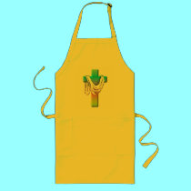 Easter (Empty) Resurrection Cross aprons by Artists4God Easter (Empty) Resurrection Cross aprons