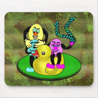 Easter Esgg Buddies mousepad