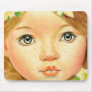 Easter Fairy Flower Mousepad
