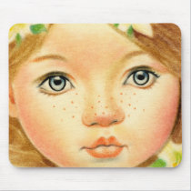 Easter Fairy Flower Mousepad mousepads