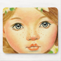Easter Fairy Flower Mousepad