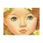 Easter Fairy Flower Postcard