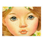 Easter Fairy Flower Postcard