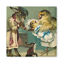 Easter family Magnet