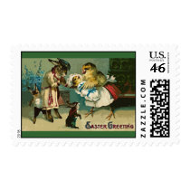 Easter family Postage postage by monkley_designs Easter family Postage postage