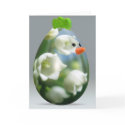 Easter Floral Chicken cards by beverlytazangel Easter Floral Chicken cards