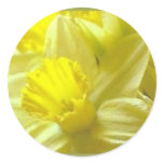 Easter Flower Envelope Seals stickers