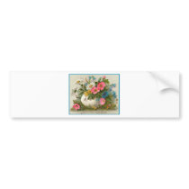 Easter Flowers bumper stickers