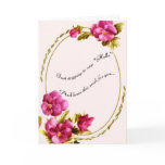 Easter Flowers Card