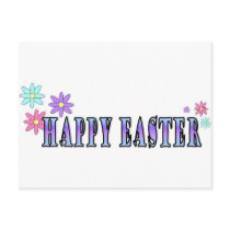 Easter Flowers postcards by psimawesome Easter Flowers postcards