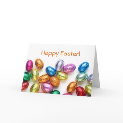 Easter folded card by KatiMolin