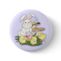 Easter Friends Button by Spice Easter Friends Button