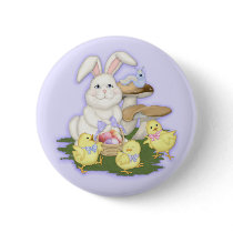 Easter Friends Button by Spice Easter Friends Button