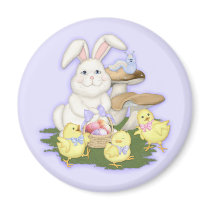 Easter Friends magnets