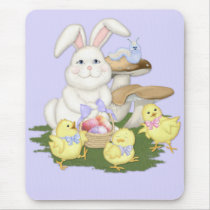 Easter Friends mousepads by Spice Easter Friends mousepads