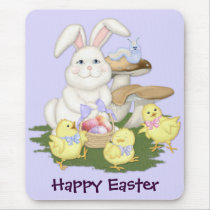Easter Friends mousepads by Spice Easter Friends mousepads