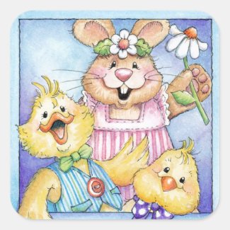 Easter Friends - Stickers