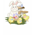 Easter Friends t-shirts