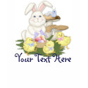 Easter Friends t-shirts by Spice Easter Friends t-shirts