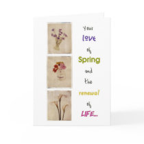 Easter Friendship Card by dizzypixels Easter Friendship Card