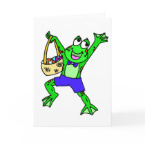Easter Frog Card