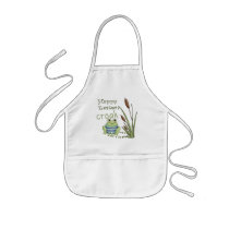 Easter Frog T shirts and Easter Gifts Apron