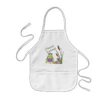 Easter Frog T shirts and Easter Gifts Aprons