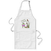 Easter Frog T shirts and Easter Gifts Aprons