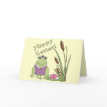 Easter Frog T shirts and Easter Gifts cards