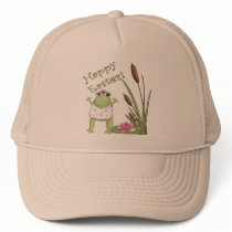 Easter Frog T shirts and Easter Gifts hats
