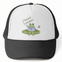 Easter Frog T shirts and Easter Gifts hats