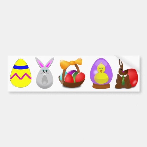 Easter Fun Bumper Sticker