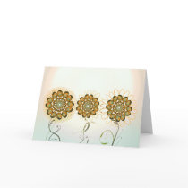 Easter Garden Greeting Card