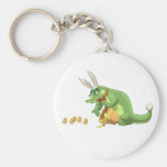 Easter Gator Keychain