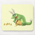 Easter Gator Mousepad