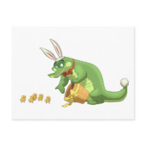 Easter Gator Postcards