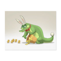Easter Gator Postcards