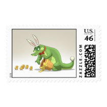 Easter Gator Stamps