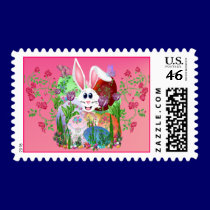 Easter!  Get into it... Postage stamps