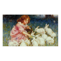 Easter Gift tag Business Cards