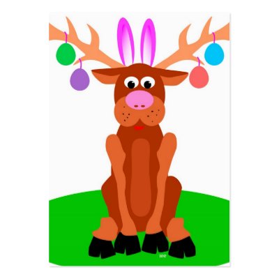 Easter Gift Tags Business Card Template by imagefactory