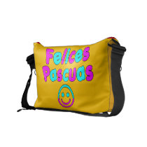 Easter Gifts for Spanish Speakers  Felices Pascuas Messenger Bags