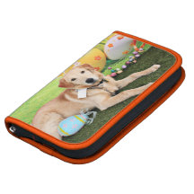 Easter - Golden Retriever - Augie Folio Planner